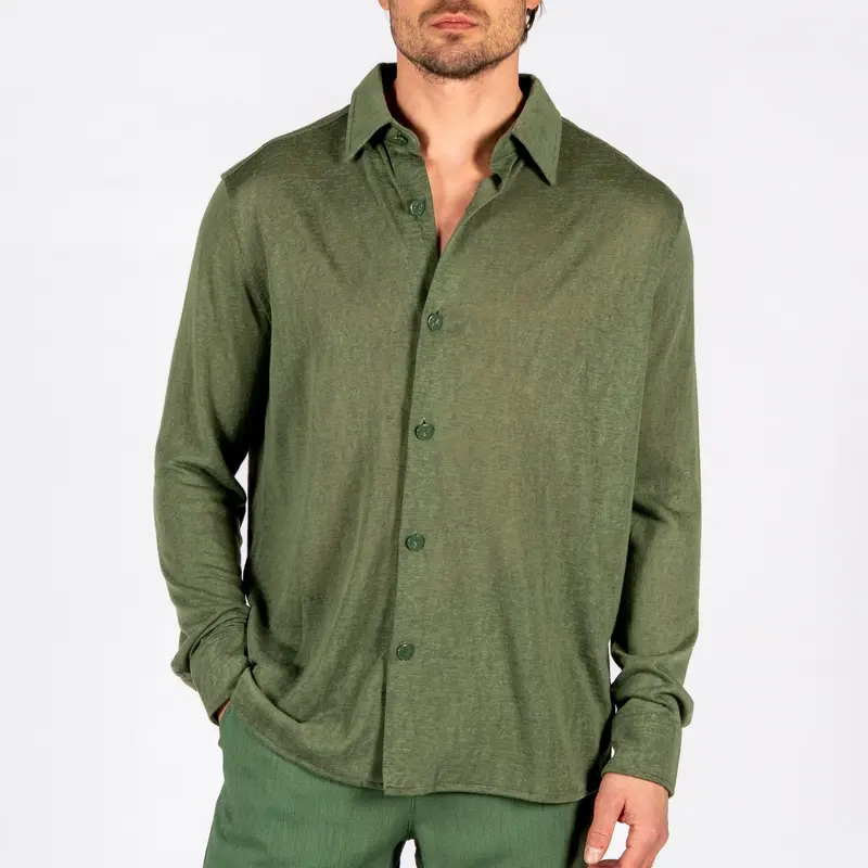 BDM JAPANESE LONG SLEEVE | MILITARY GREEN