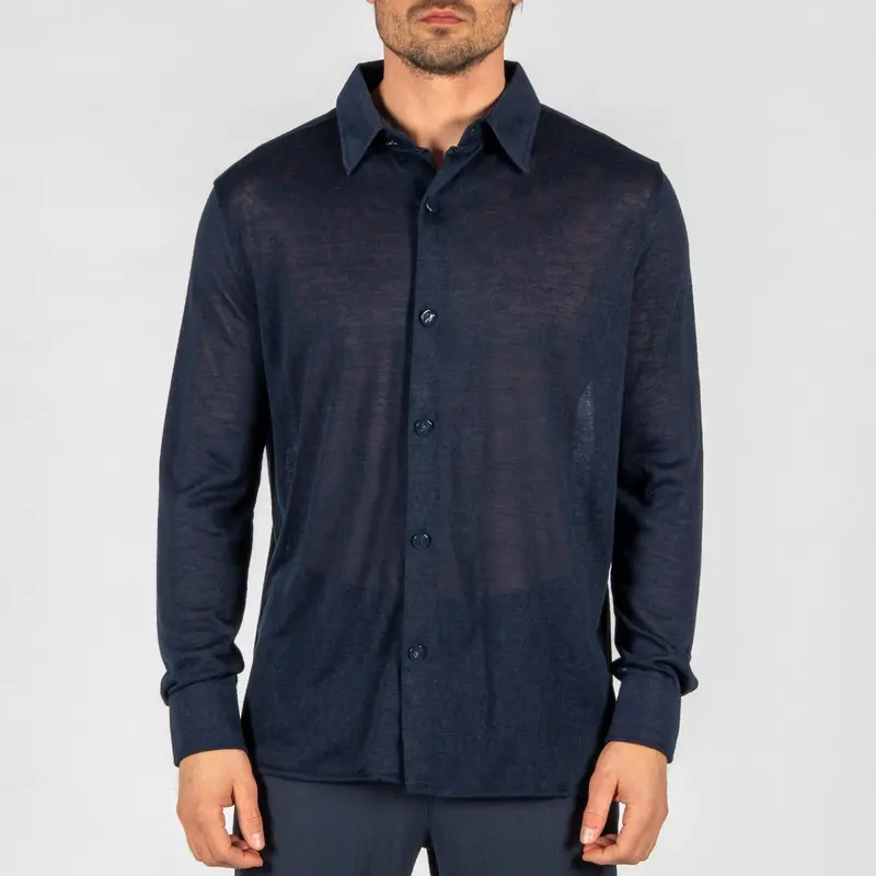 BDM JAPANESE LONG SLEEVE  | NAVY