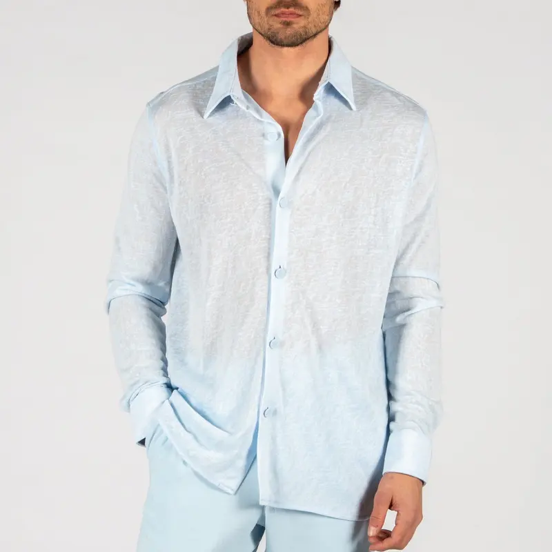 BDM JAPANESE LONG SLEEVE  | SKY BLUE