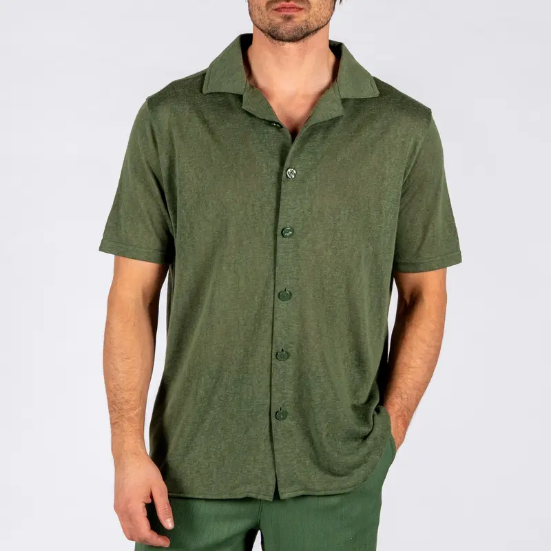 BDM JAPANESE SHORT SLEEVE | MILITARY GREEN