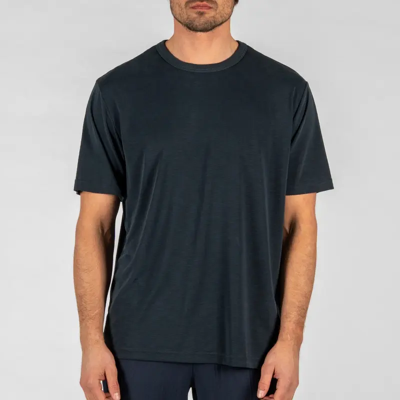 BDM VEIL WOOD T-SHIRT | BLACK