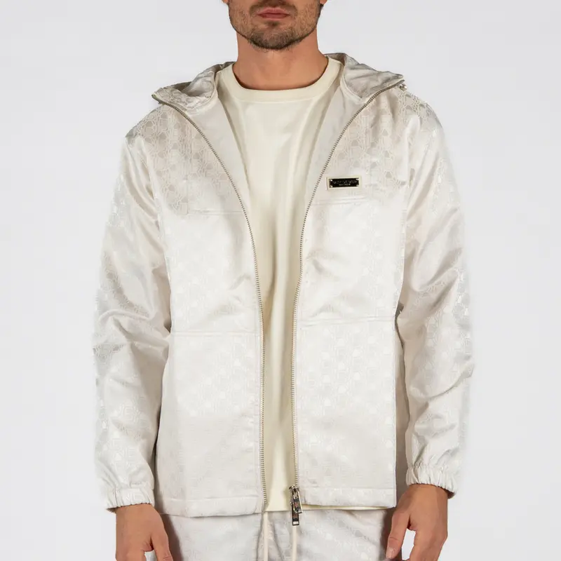 BDM Wind Jacket | WHITE
