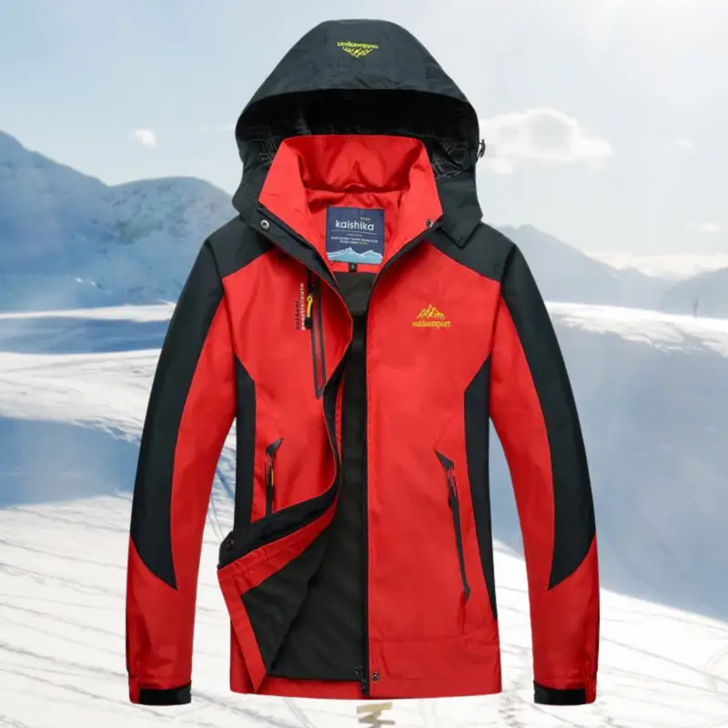 Benji - Manteau homme chaud protection ultime