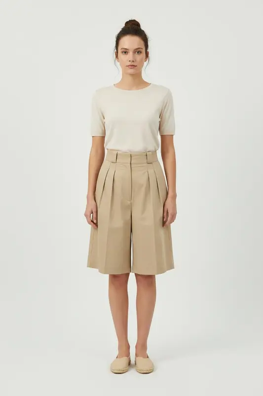 Bermuda Beige - Taille S/36