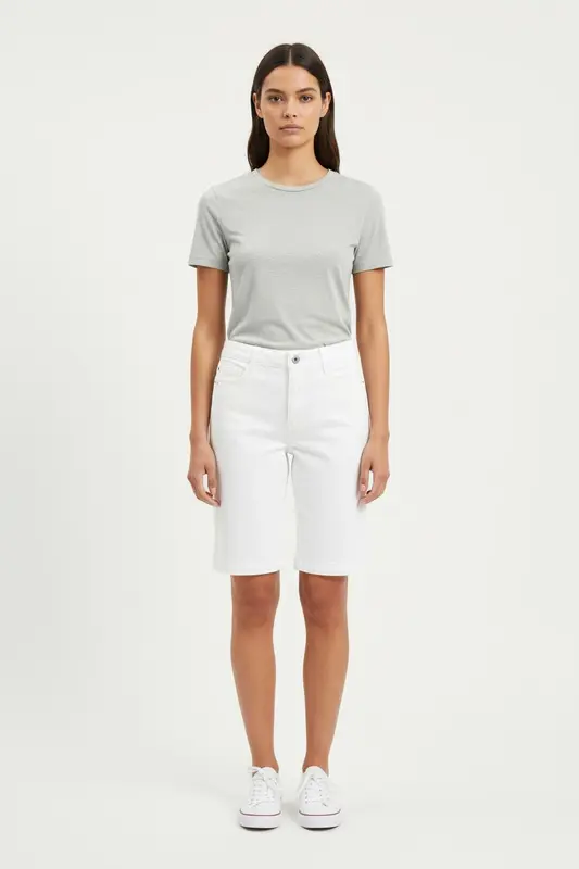 Bermuda Blanche - Taille S/36