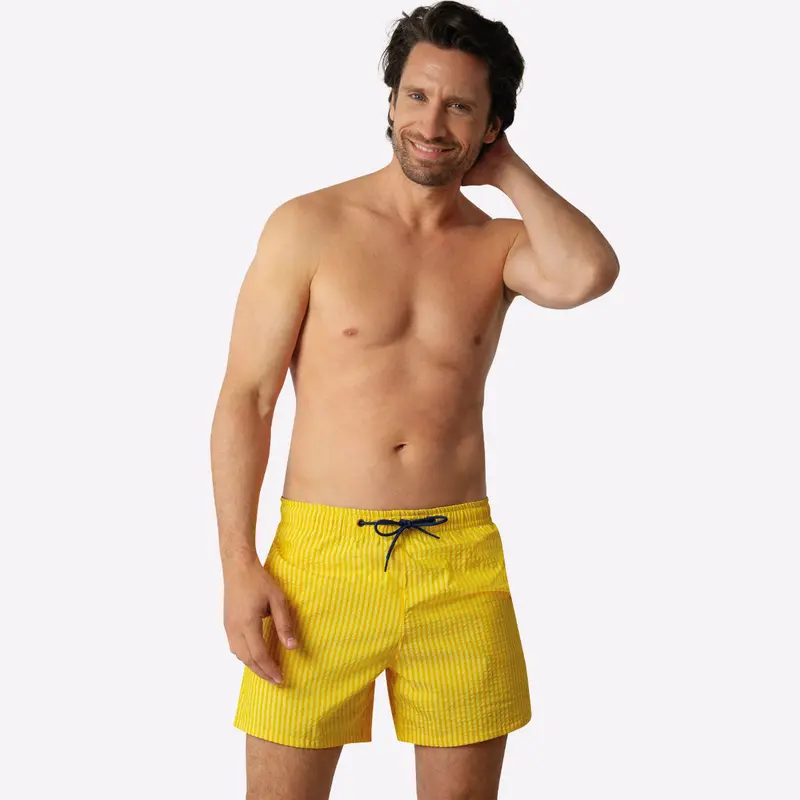 Bermuda de bain homme fibres recyclées Signature Eminence