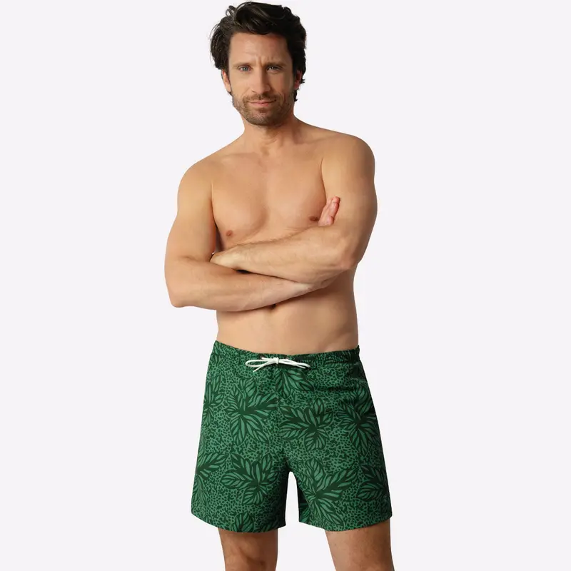 Bermuda de bain homme fibres recyclées Trendy Eminence