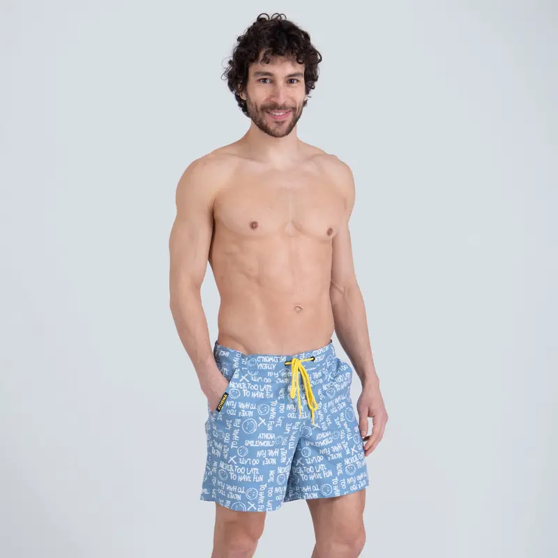 Bermuda de bain homme SmileyWorld® I Athena