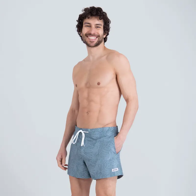 Bermuda de bain medium homme Imprimé Surf Athena