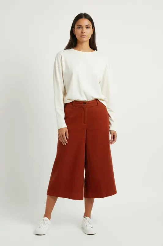 Bermuda Rouge - Taille L/40
