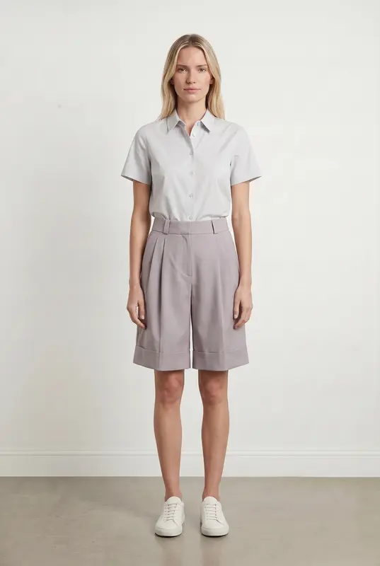 Bermuda Violet - Taille M/38