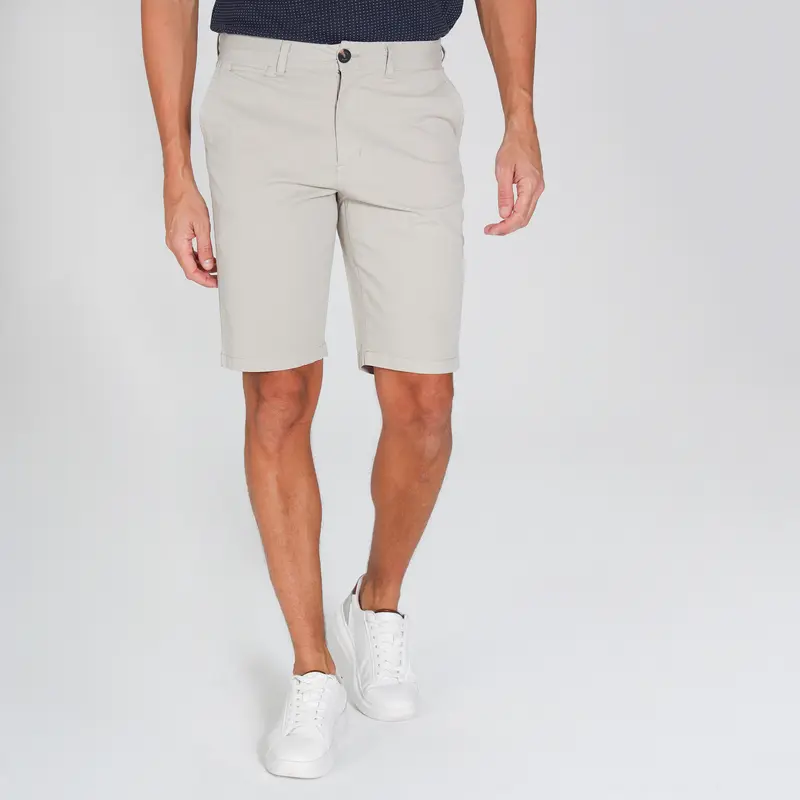 Bermuda VLAD Gris clair