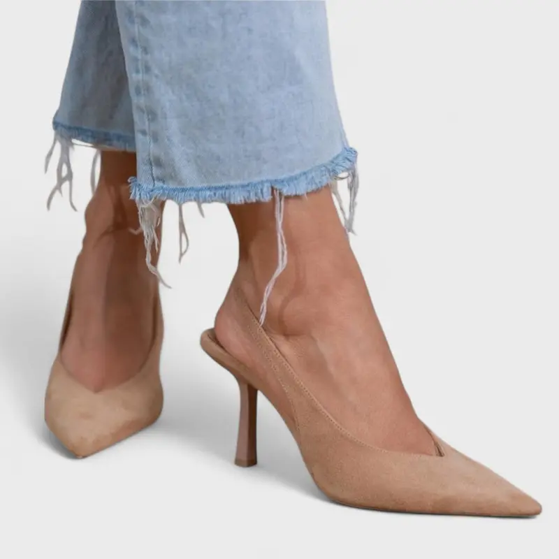 Bianca - Escarpin Élégant Slingback