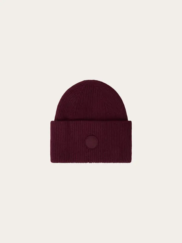Big rib beanie - Fig