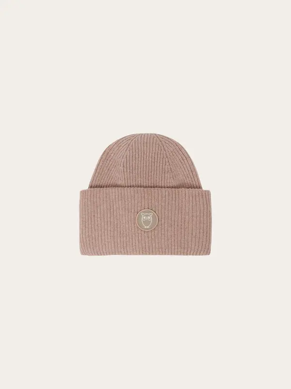 Big rib beanie - Kelp melange