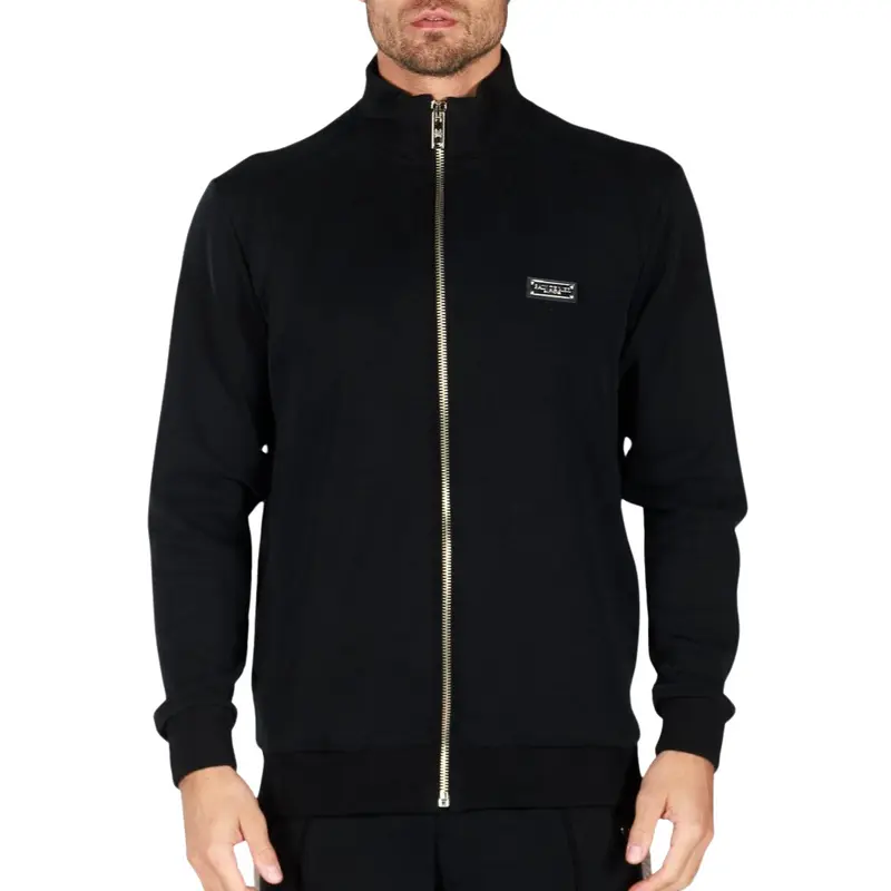 BLACK | Mens Courchevel Crewneck