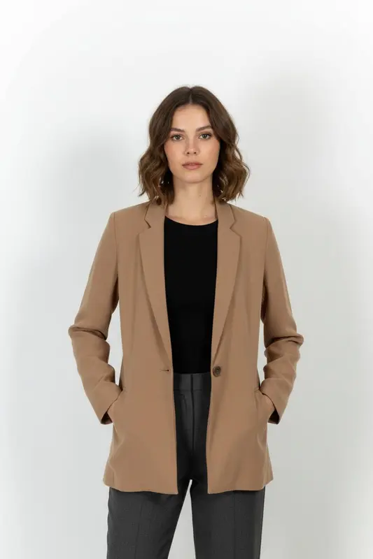 Blazer Beige - Taille S/36