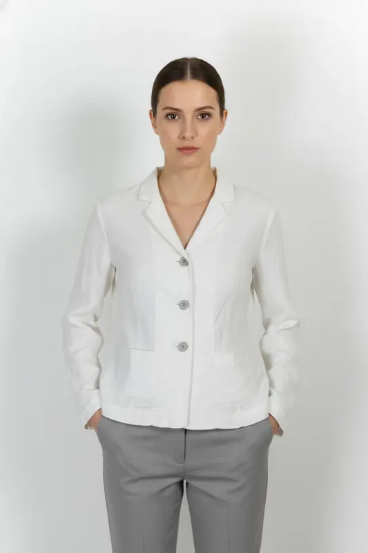Blazer Blanc - Taille XL/42