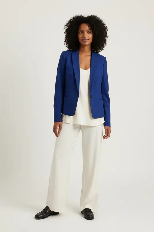 Blazer Bleu - Taille S/36