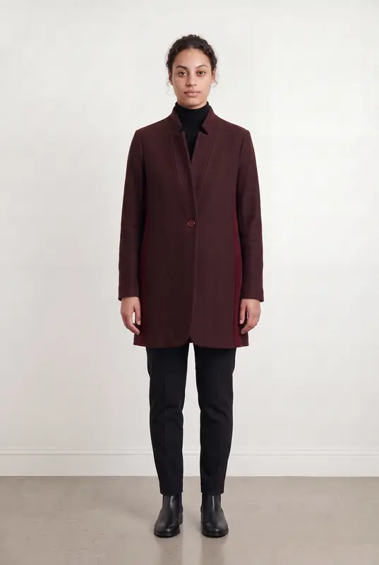 Blazer Bordeaux - Taille L/40