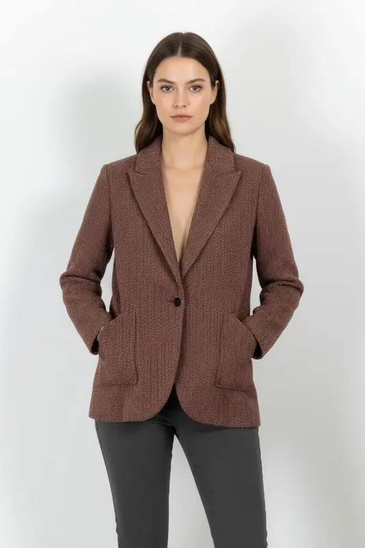 Blazer Bordeaux - Taille S/36