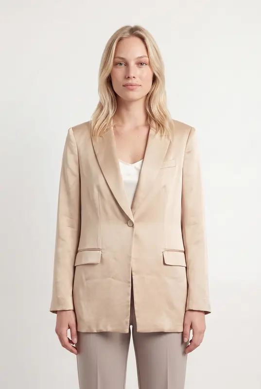 Blazer Doré - Taille L/40
