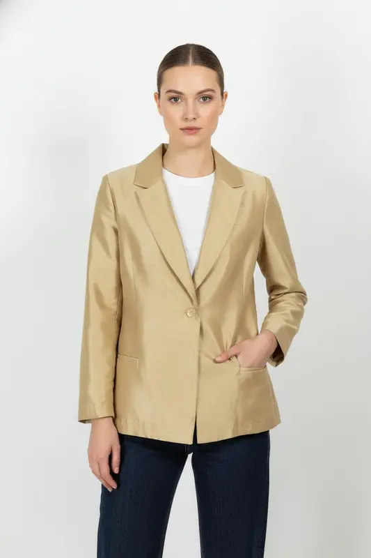 Blazer Doré - Taille S/36
