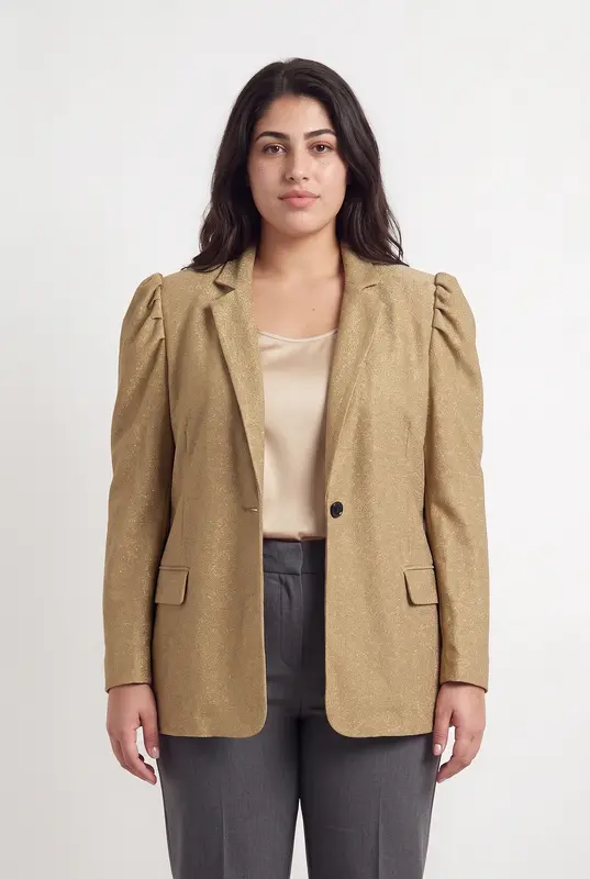 Blazer Doré - Taille XL/42