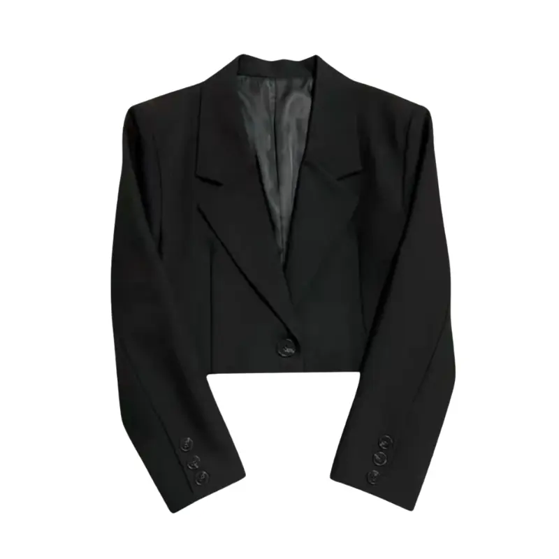 Blazer femme Kinsley manches longues col à revers |