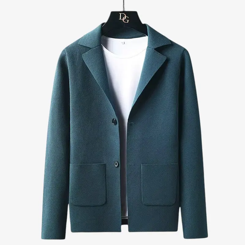 Blazer femme manches longues coupe ajustée avec poches