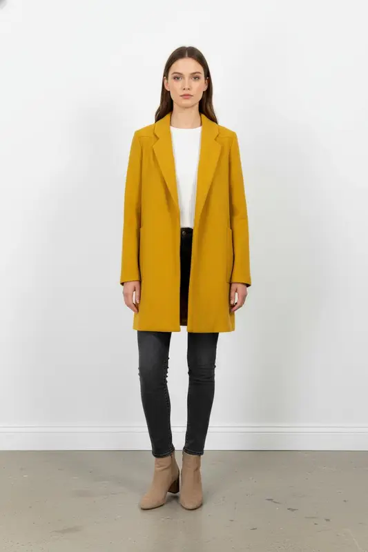 Blazer Jaune - Taille L/40