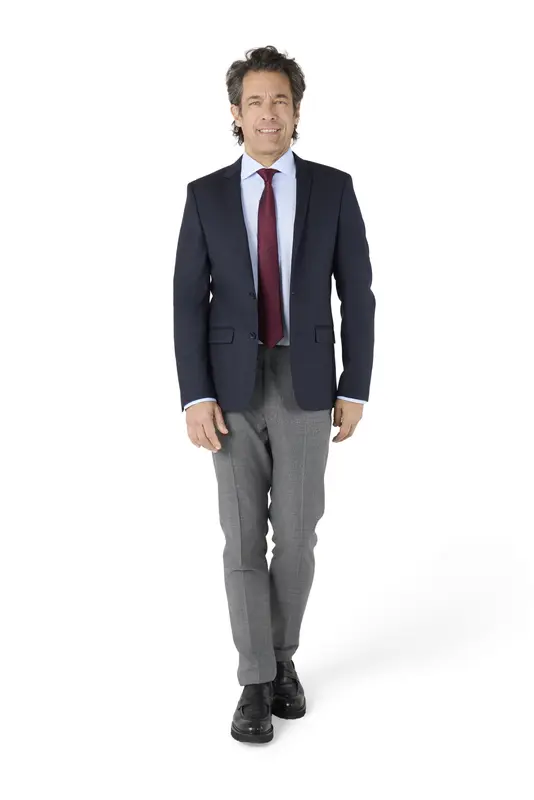 Blazer Lanificio F.lli Cerruti - MARINE