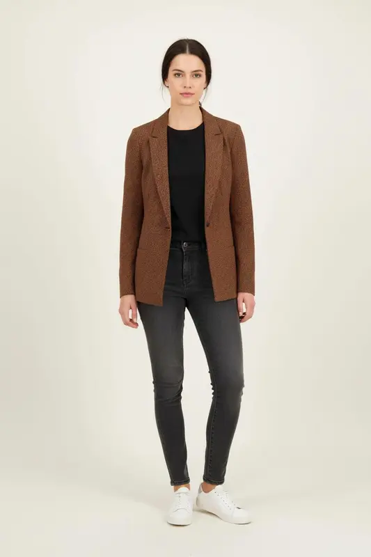 Blazer Marron - Taille S/36