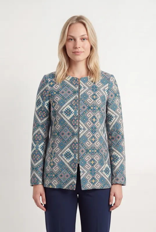 Blazer Multicolore - Taille L/40