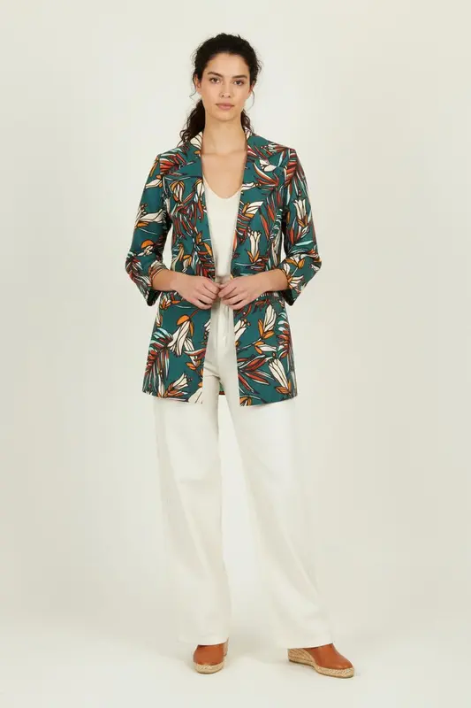 Blazer Multicolore - Taille XS/34