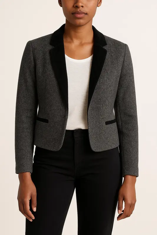 Blazer Noir - Taille S/36