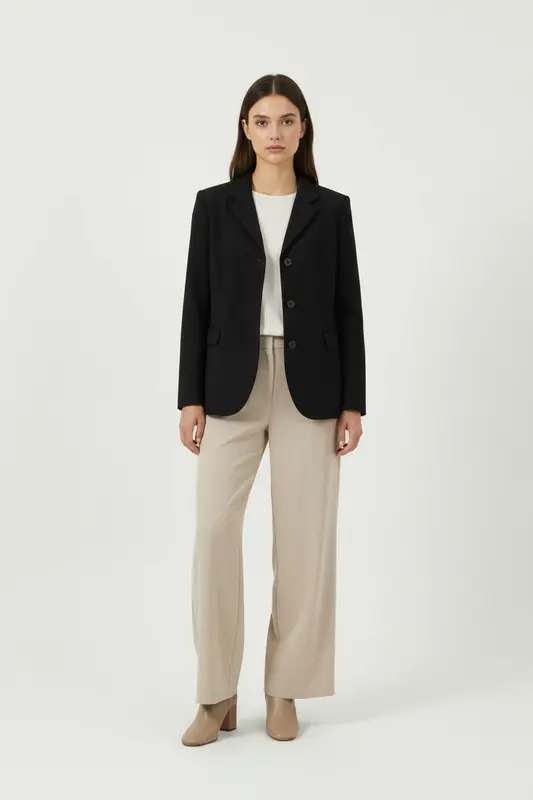 Blazer Noir - Taille XL/42
