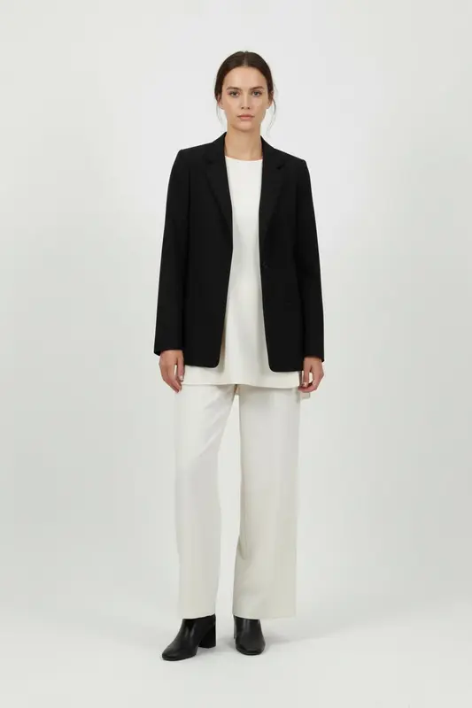 Blazer Noir - Taille XS/34