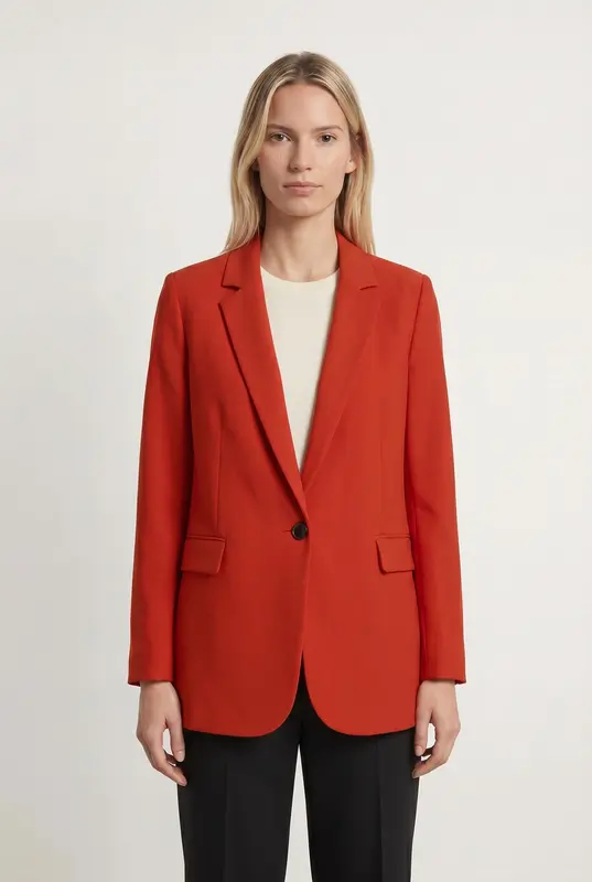 Blazer Orange - Taille XS/34