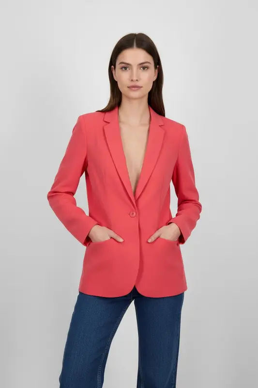 Blazer Rouge - Taille S/36