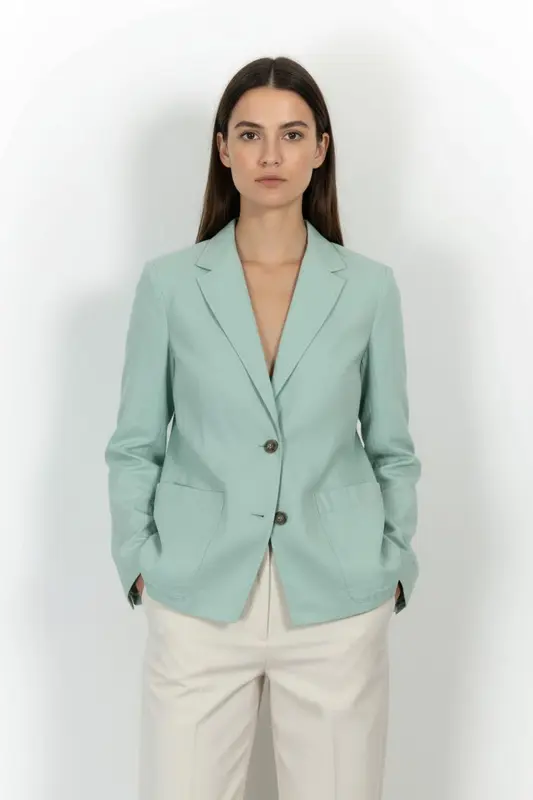 Blazer Vert - Taille M/38