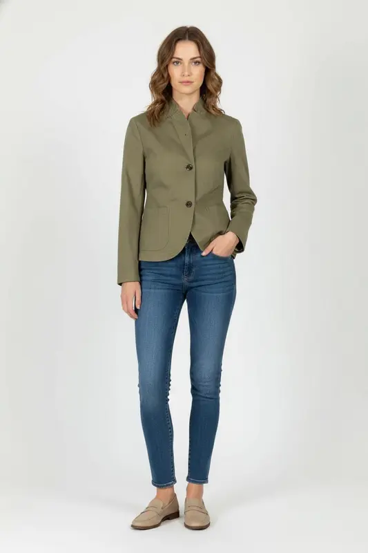 Blazer Vert - Taille XS/34