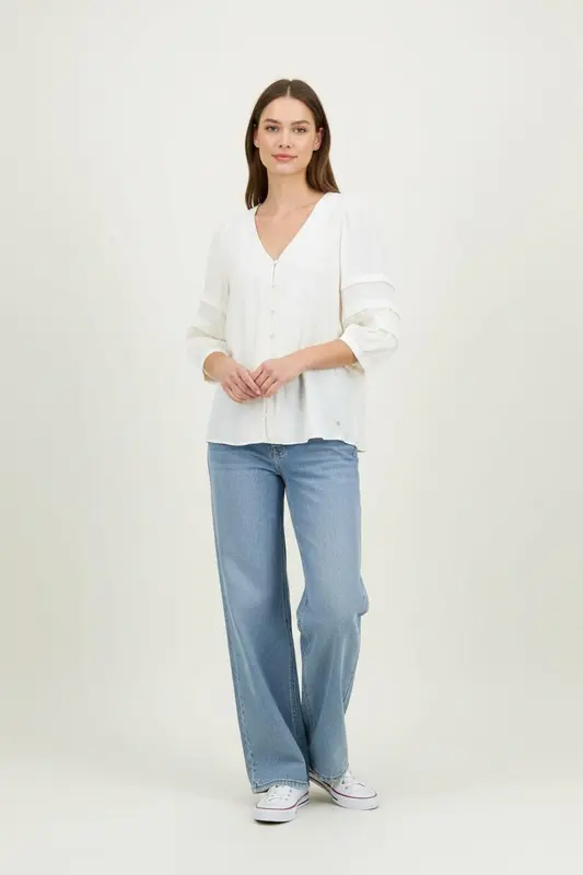 Blouse Beige - Taille L/40