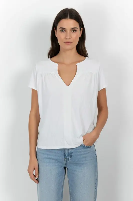 Blouse Blanche - Taille S/36 - imparfaites
