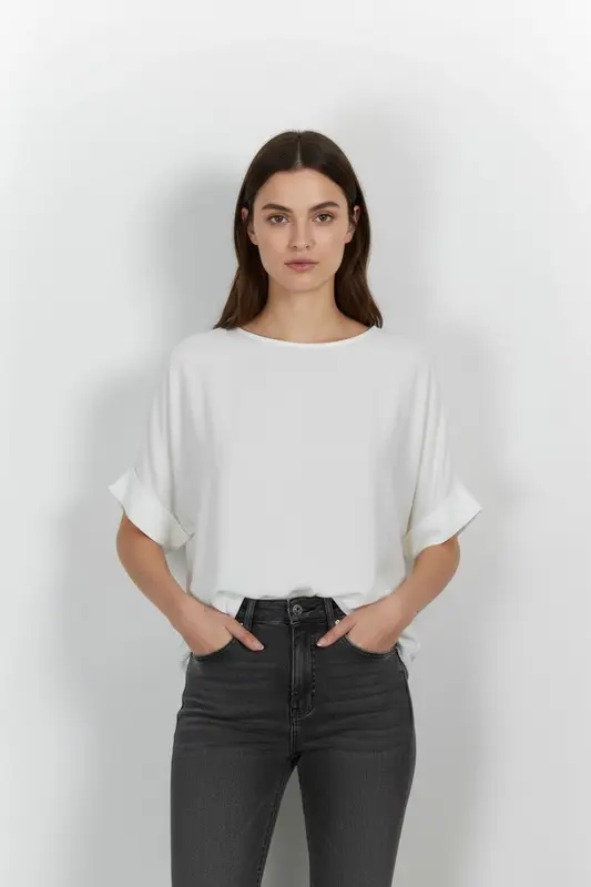 Blouse Blanche - Taille T.U.