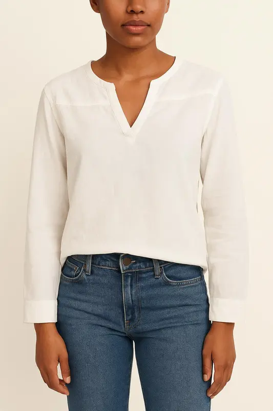 Blouse Blanche - Taille XS/34