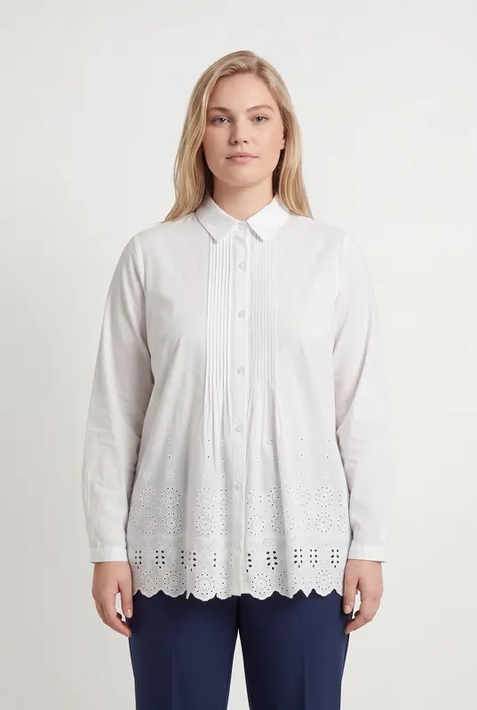 Blouse Blanche - Taille XXXL/46