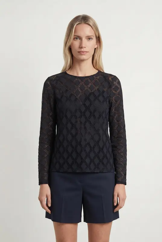 Blouse Bleu - Taille M/38