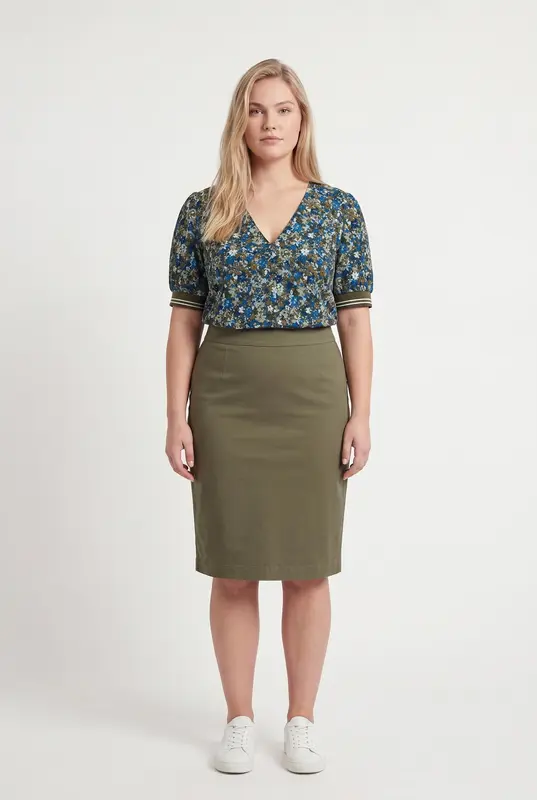 Blouse Fleurie Multicolore - Taille XXL/44
