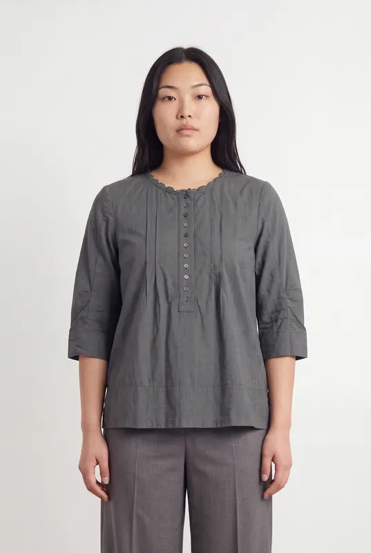 Blouse Grise - Taille L/40